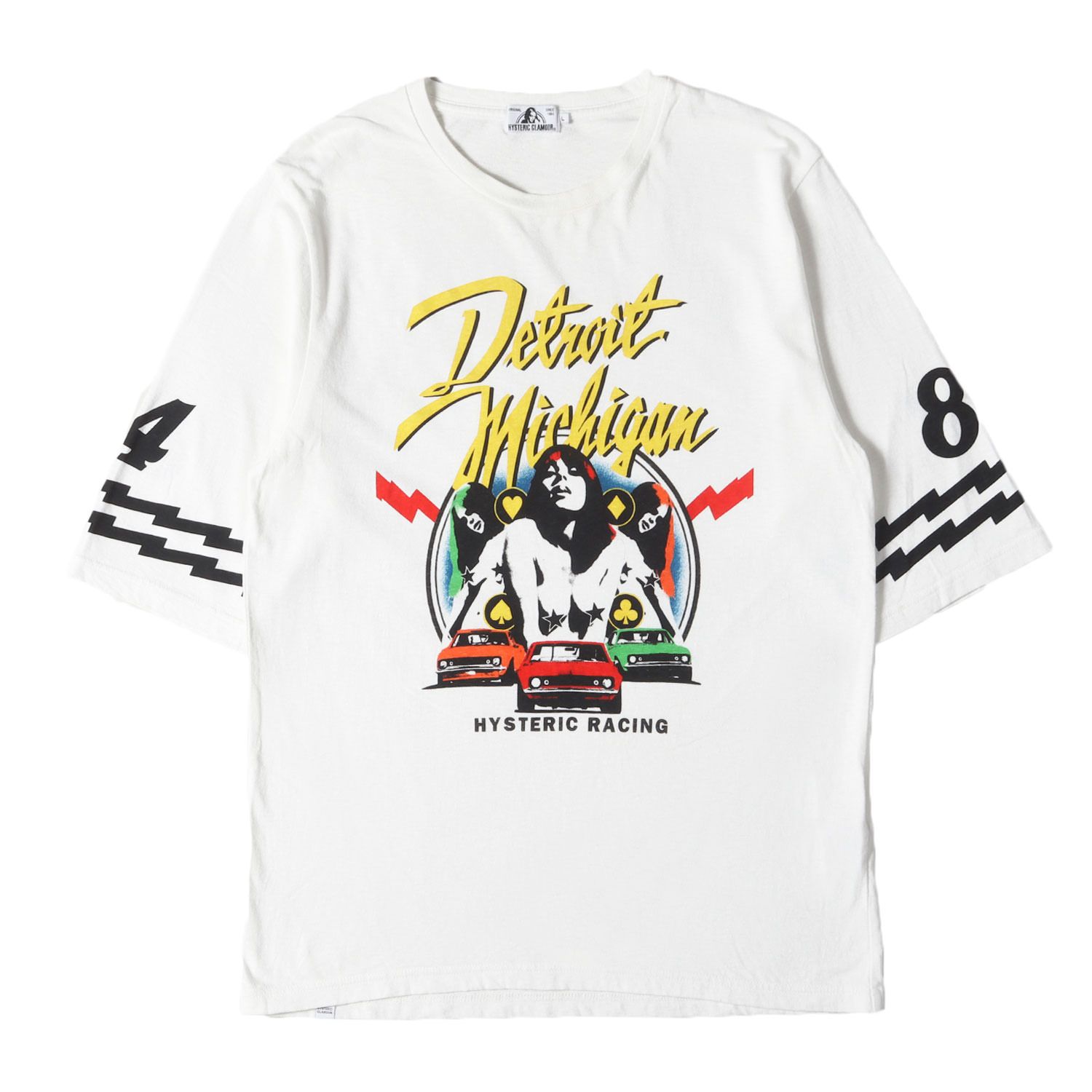 HYSTERIC GLAMOUR ヒステリックグラマー Tシャツ ダーティー
