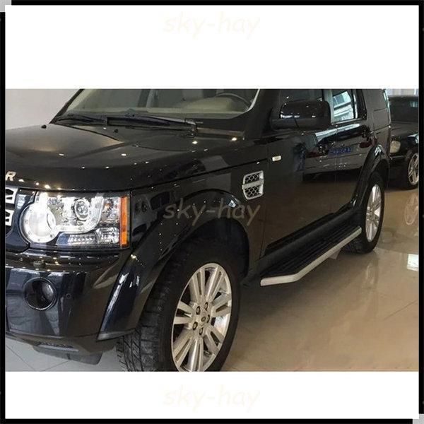 ディスカバリー4ランニングボード ドアサイドステップ