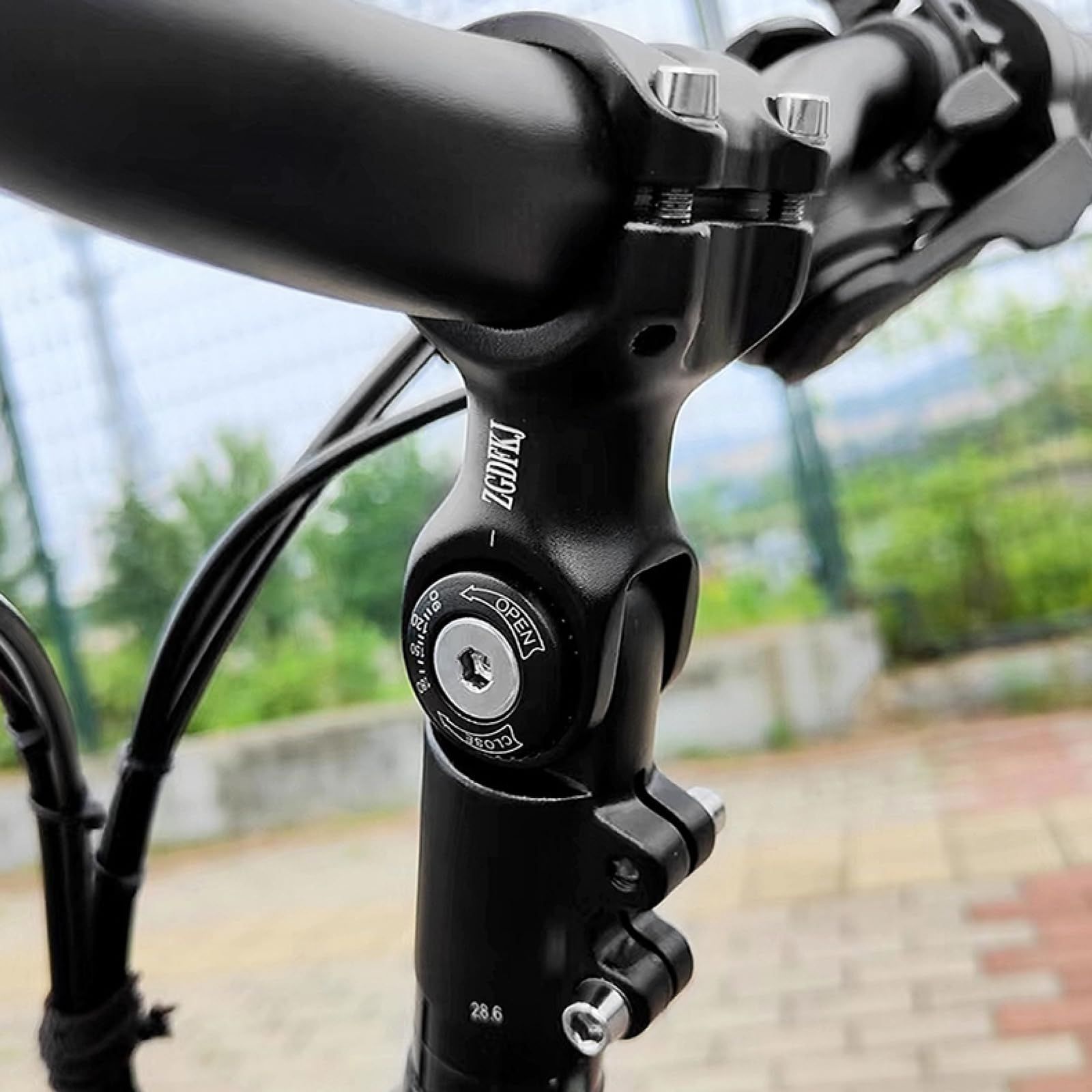 Specialized ハンドルステム 120mm ブラック バイクステム