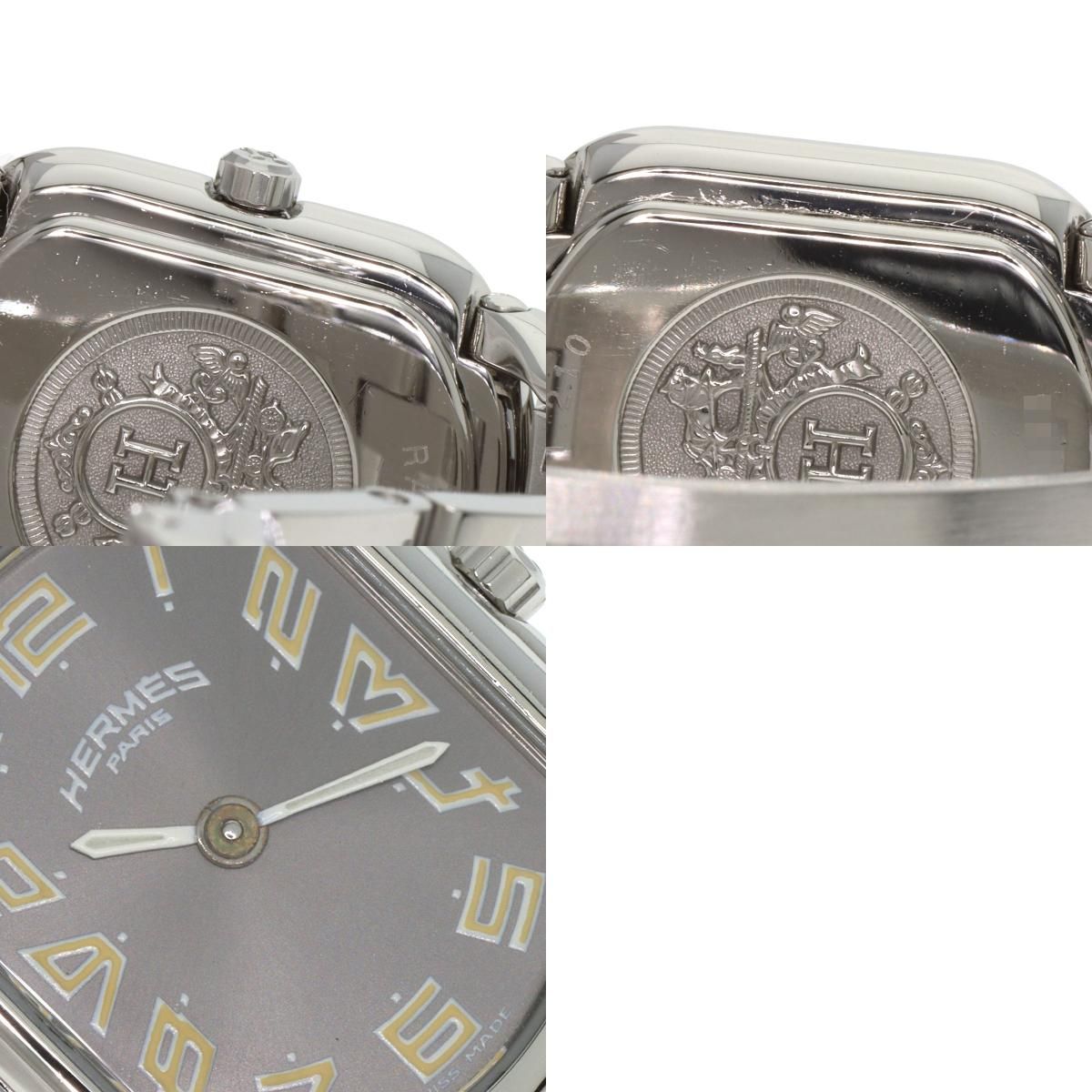  HERMES エルメス RA 1 210 ラリー 腕時計 SS レディース その他 時計
