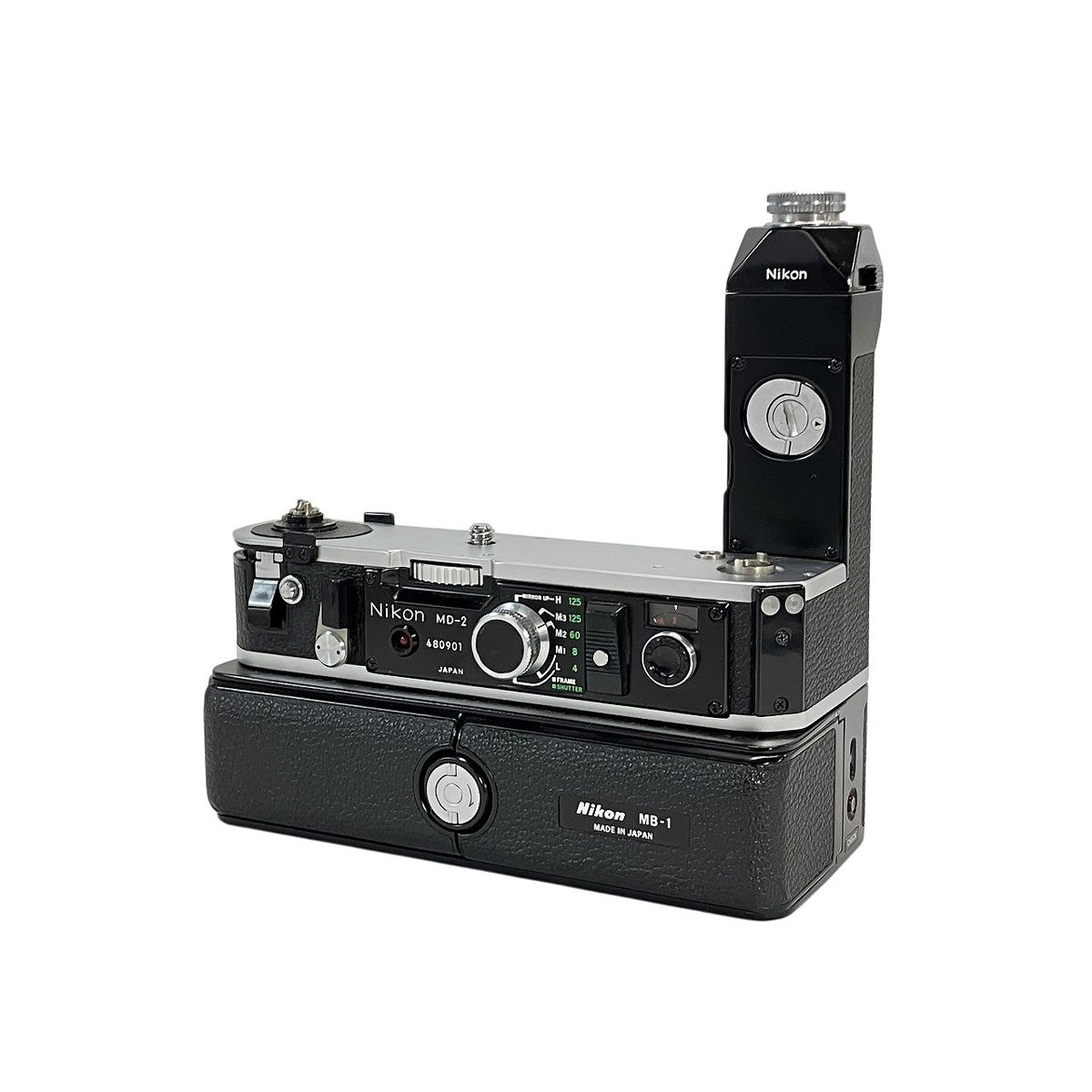 Nikon MD-2 MB-1 モータードライブ バッテリーケース ニコン カメラ周辺機器 ジャンク W10463808