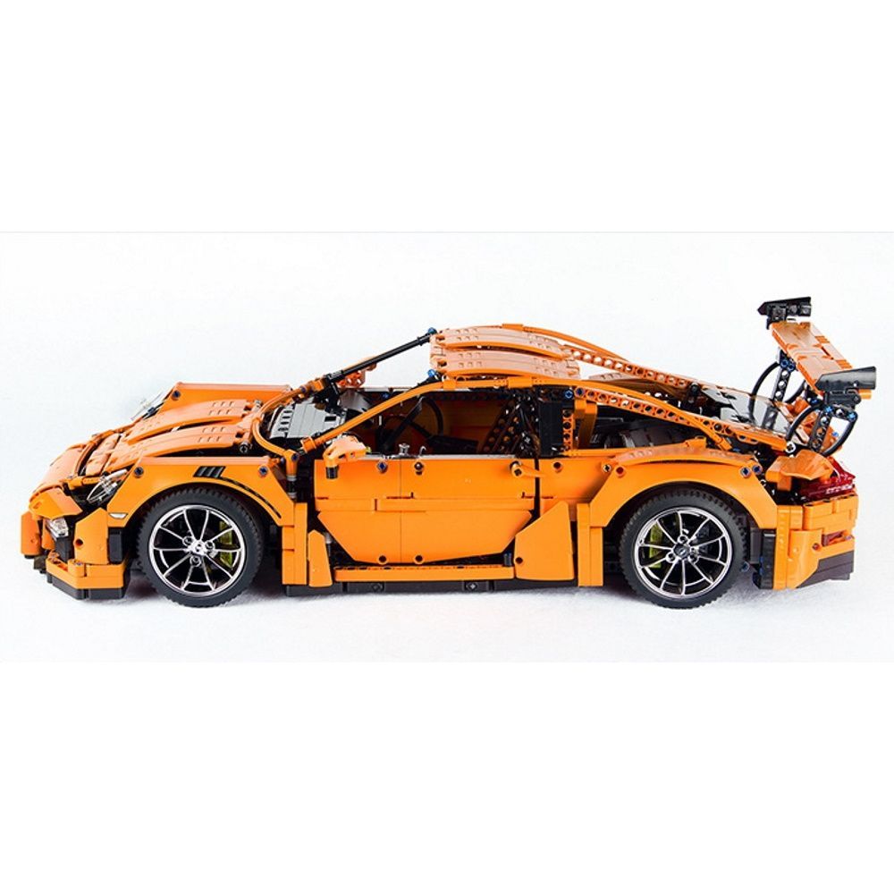 レゴ 互換 テクニック ポルシェ 911 GT3 RS オレンジ - メルカリ