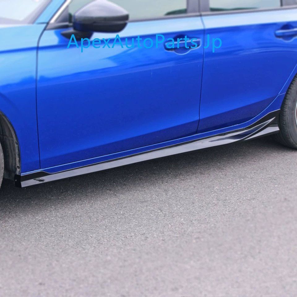 22-23年式 11代目シビック インテグラ Moduloスタイル サイドスカート デコレーションパーツ
