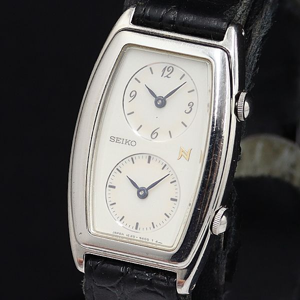 【美品　稼働品】SEIKO ノイエ クォーツ 腕時計 1E20-3A00 楽天市場】【中古品】 セイコー 腕時計 ノイエ 1E20-3A00