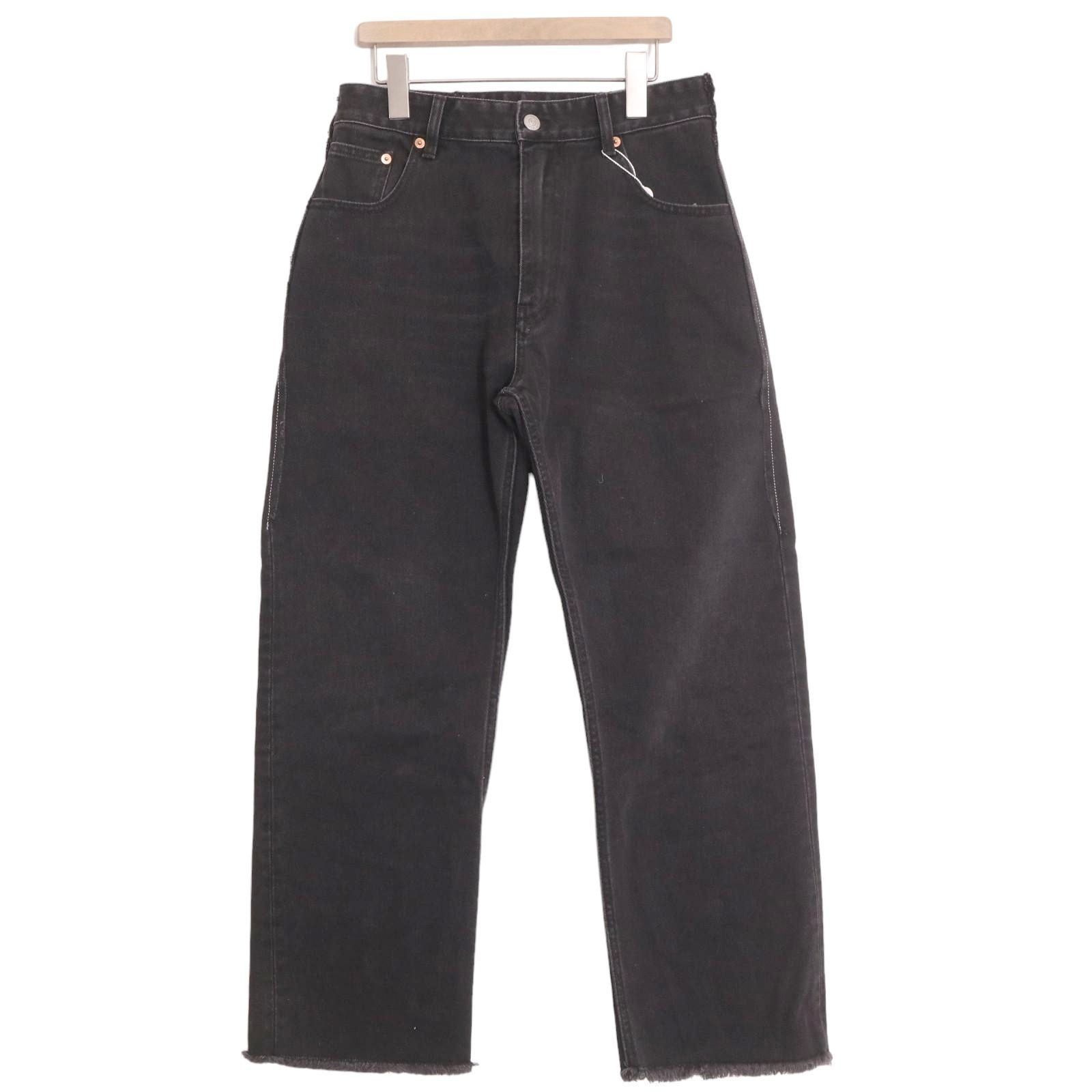 超美品＊MM6 Maison Margiela マルジェラ ボーイフレンド ジーンズ 