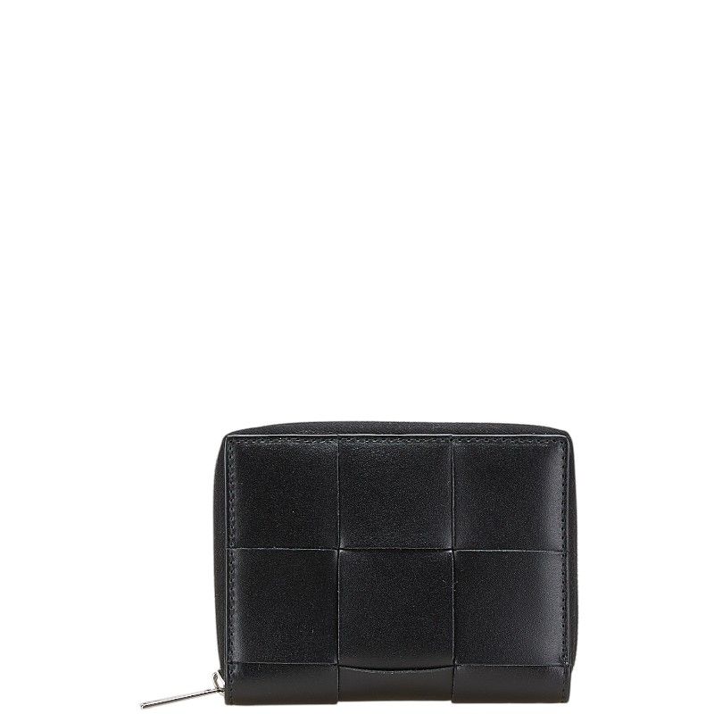 ボッテガヴェネタ マキシイントレチャート ブラック レザー レディース BOTTEGAVENETA 214-09252