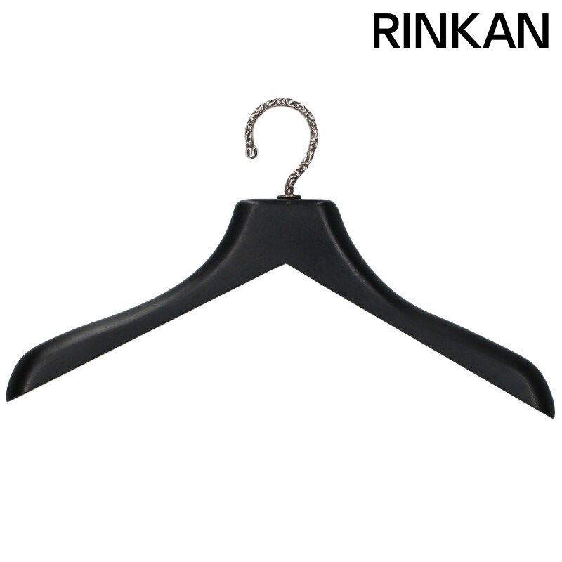 クロムハーツ EBONY CLOTH HANGER スクロールフックエボニーコート  