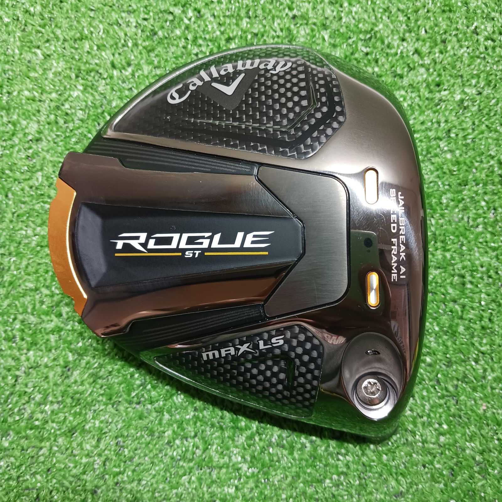 キャロウェイ ローグST MAX LS ドライバー 9ヘッドのみ 【70