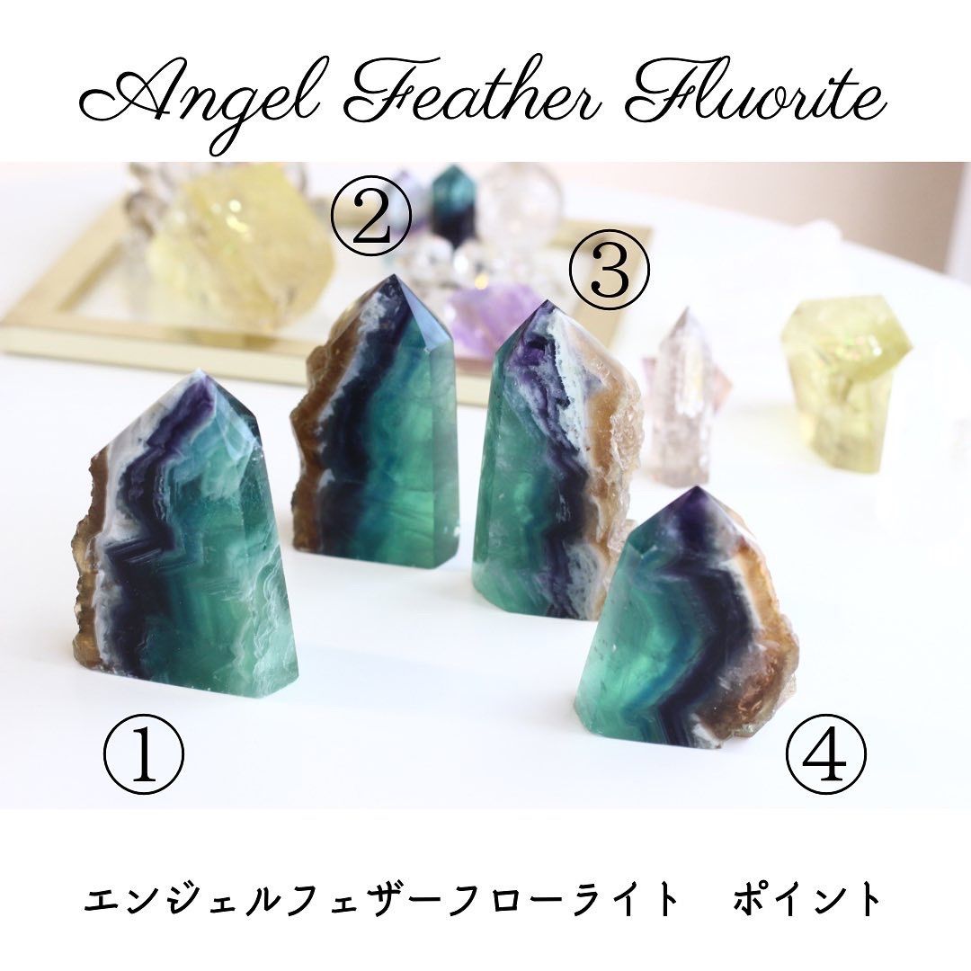 エンジェルフェザー ポイント② 人気 No.2 エンジェルフェザーフロー