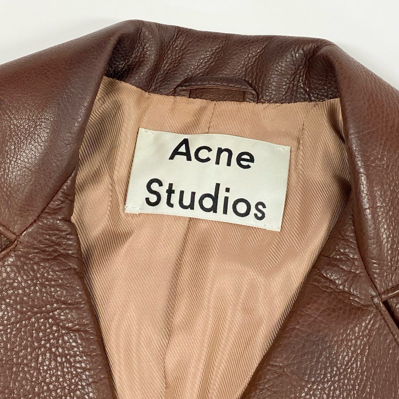33i25 《美品》Acne Studios アクネストゥディオ ダブルライダース