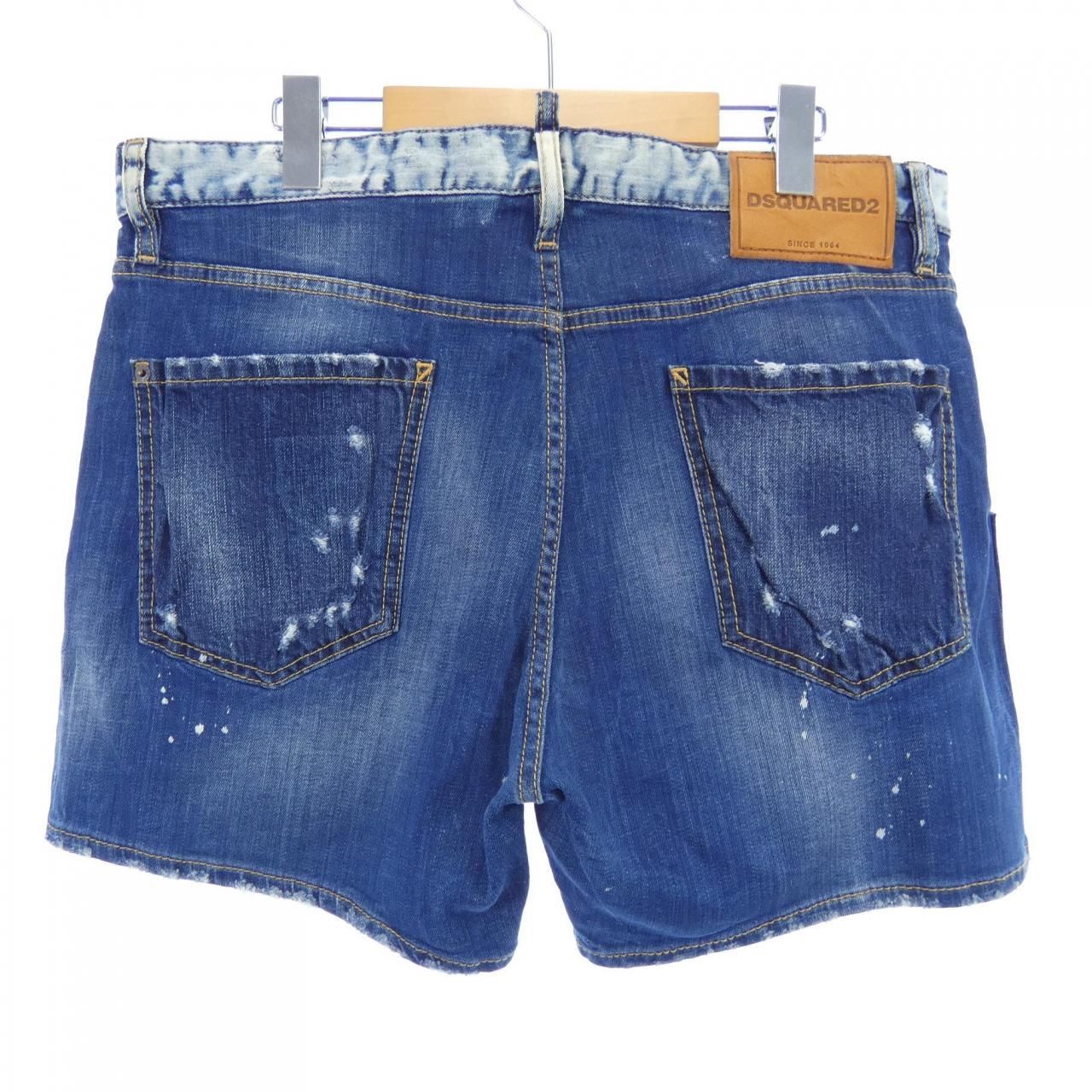 ディースクエアード DSQUARED2 S71MU0457 ショートパンツ