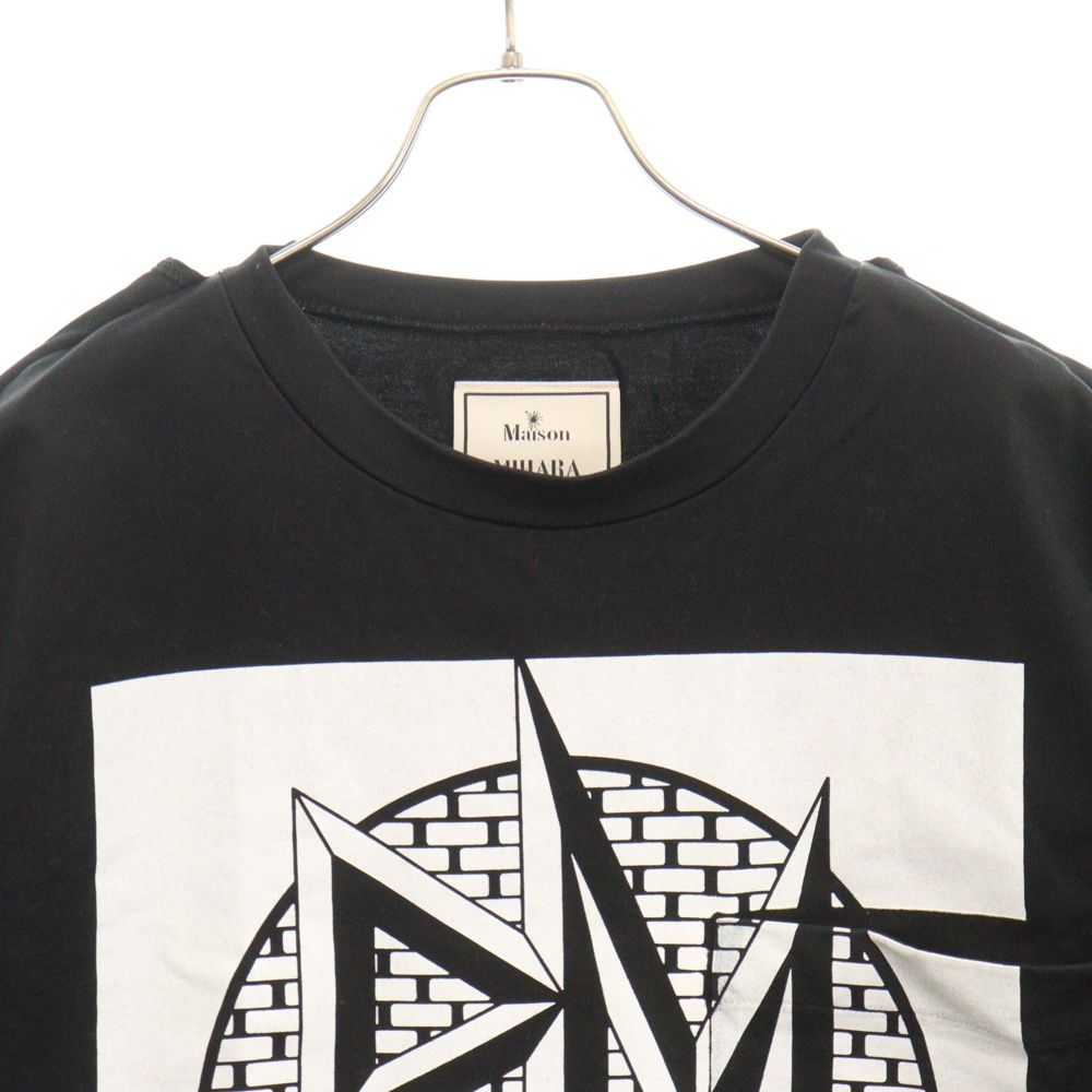 MAISON MIHARAYASUHIRO (メゾンミハラヤスヒロ) ASYMMETRICAL T-SHIRT