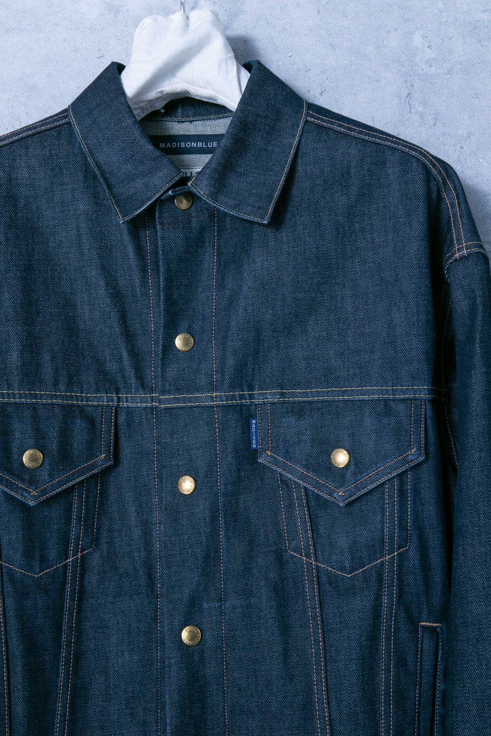 【専用】MADISO BLUE マディソンブルー　BIGデニムジャケット SUPER BIG G | MADISONBLUE Official website｜マディソンブルー
