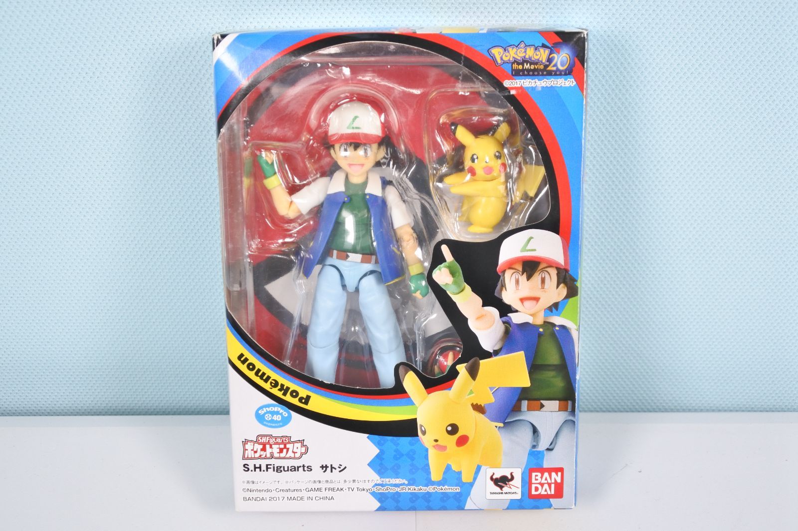 大清水30-10-0712】BANDAI S.H.Figuarts ポケットモンスター サトシ 大清水30-10-0712】BANDAI S.H.Figuarts ポケットモンスター サトシ