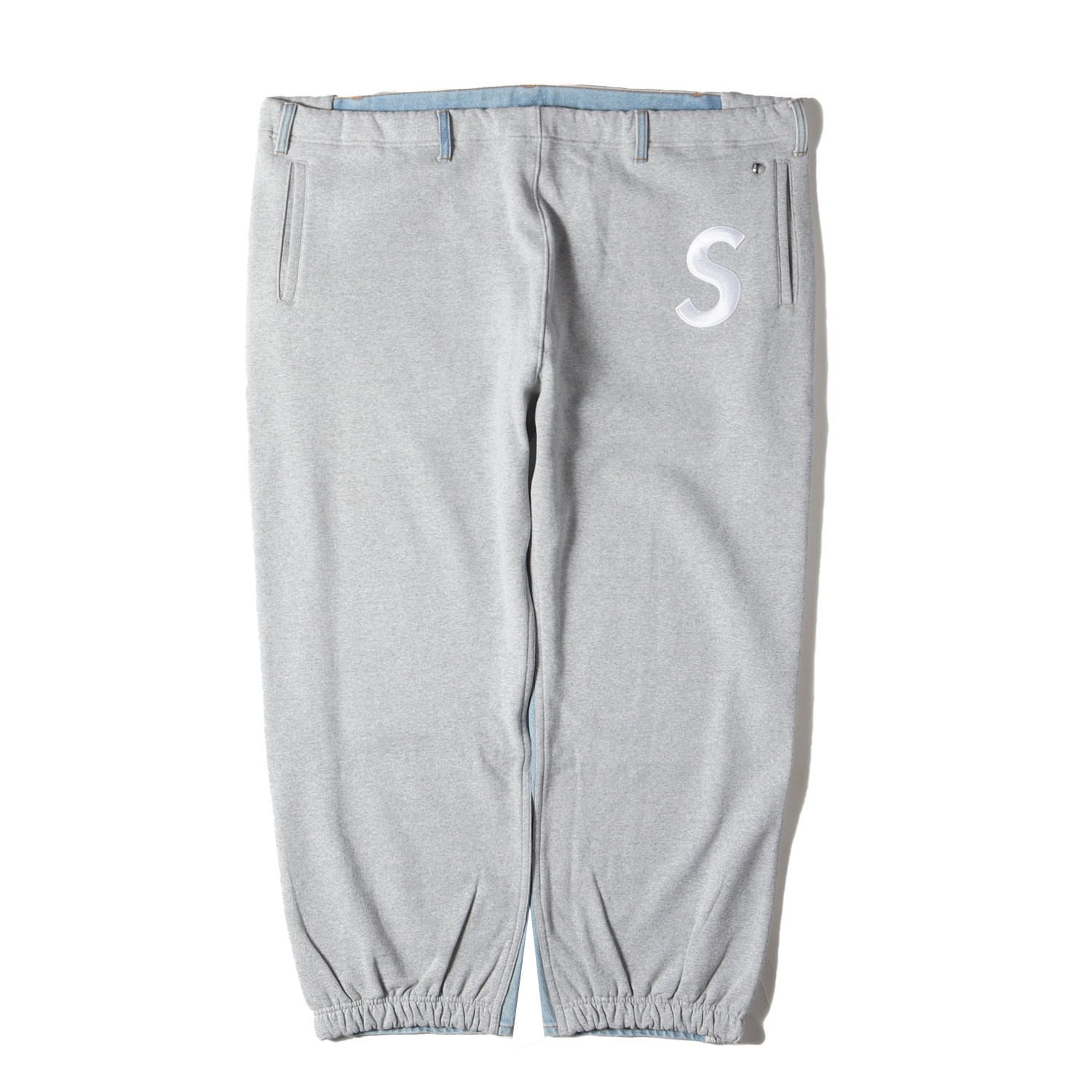 美品 Supreme シュプリーム パンツ サイズ:S/M 23AW BLESS Sロゴ 