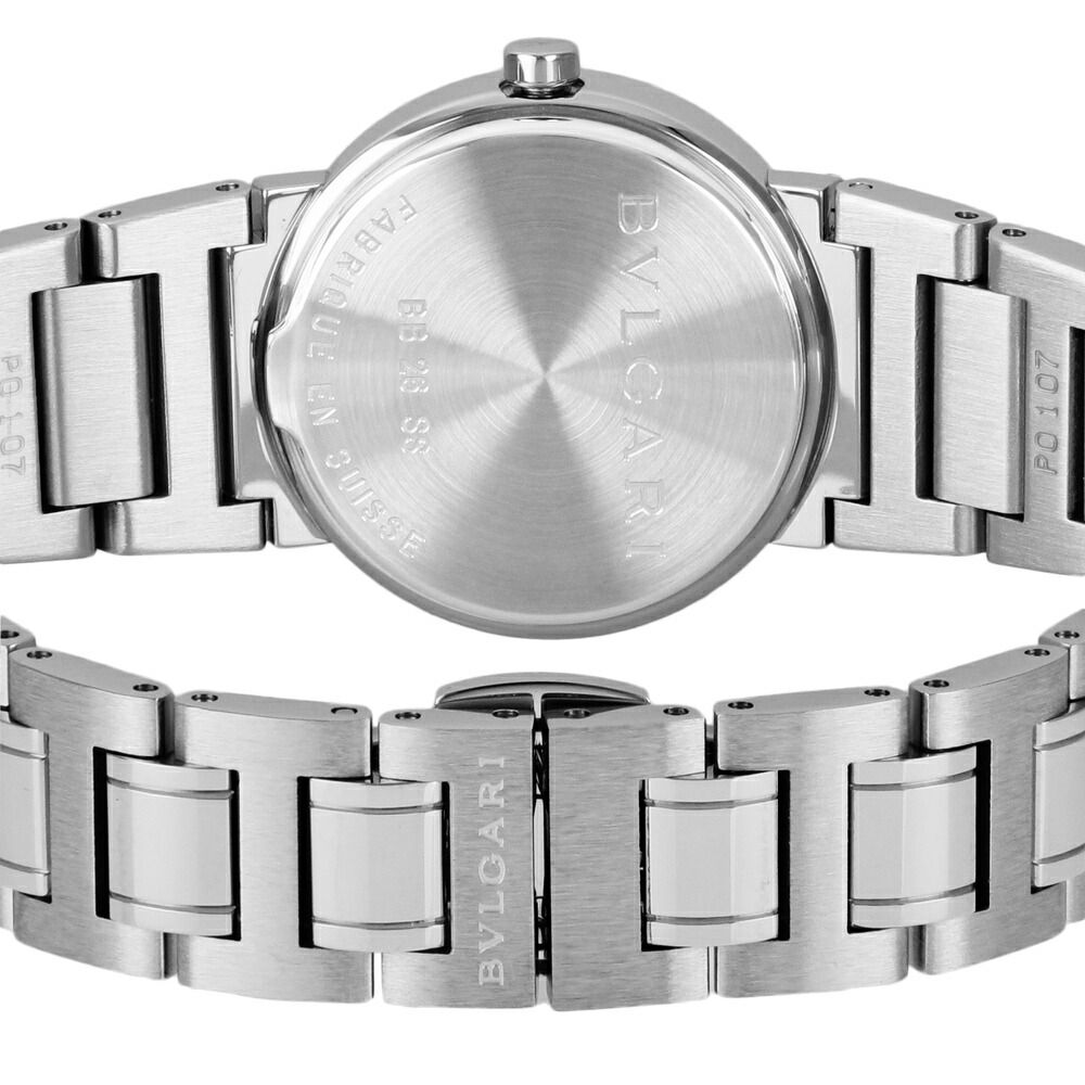 BVLGARI クォーツ時計 シルバー　レディース　腕時計 ウィメンズ ウォッチ | ブルガリ