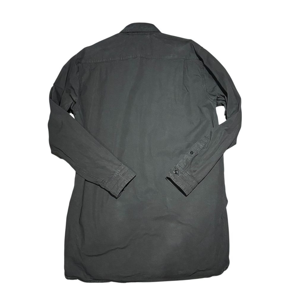 LEMAIRE ルメール COTTON SHIRT コットンシャツ JINGHISAS ブラック size 46 代官山A10