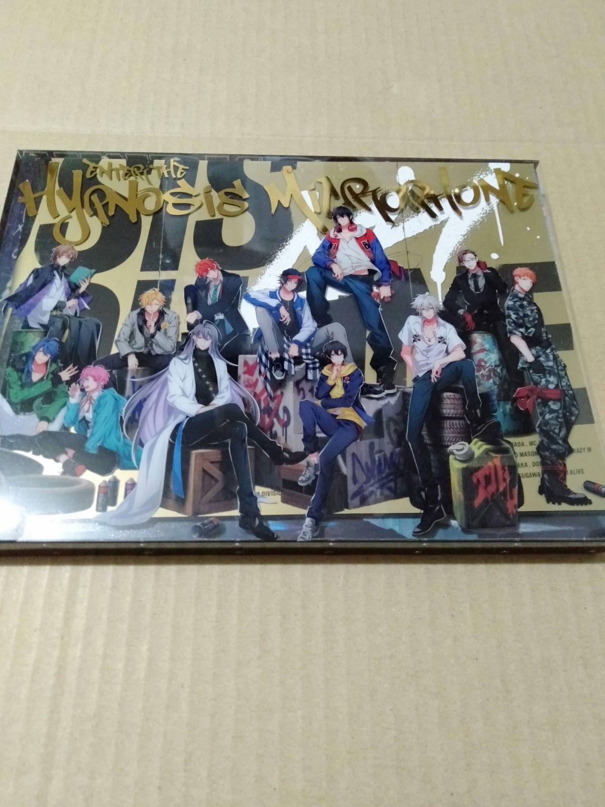 CD+Blu-ray】Enter the Hypnosis Microphone ＜初回限定LIVE盤