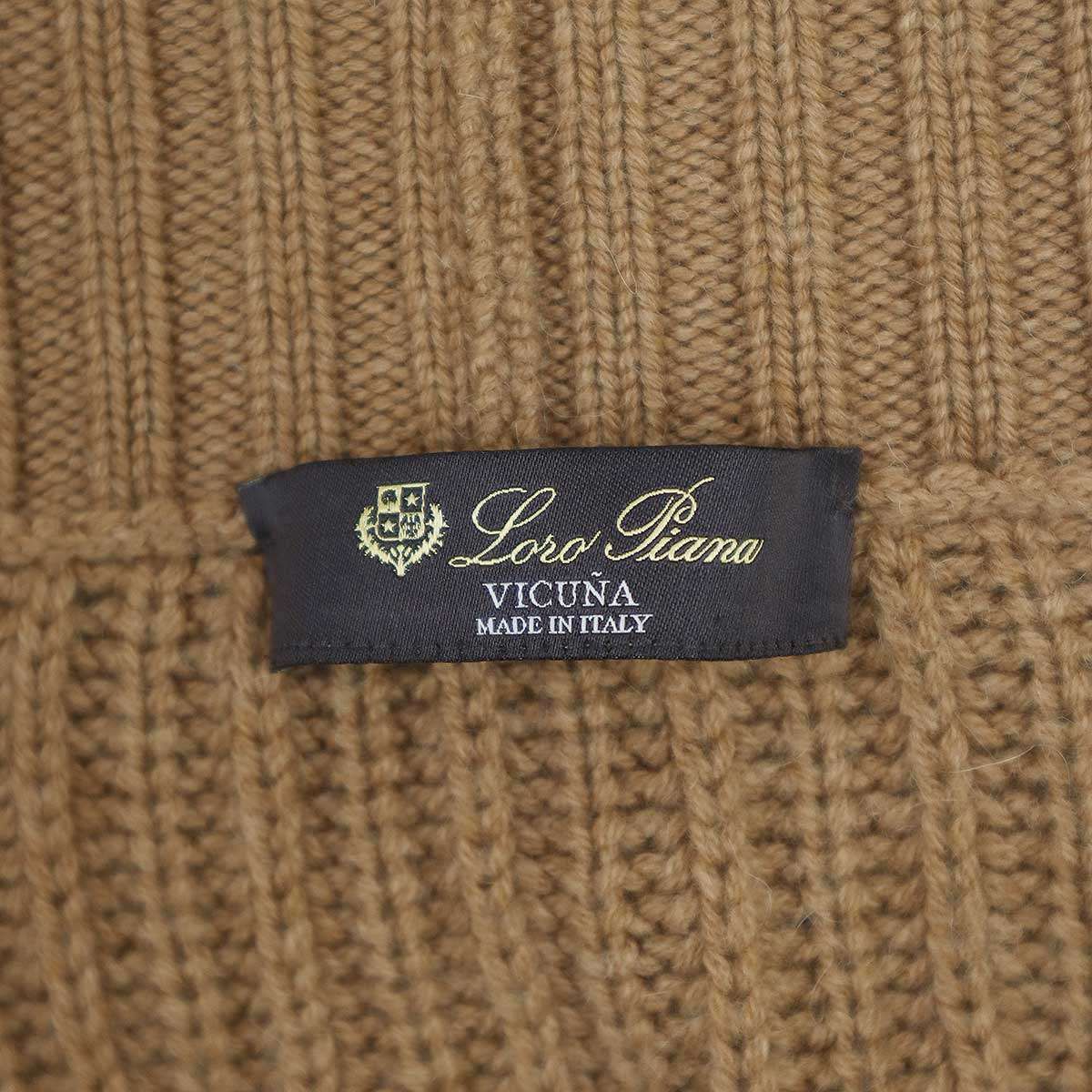 Loro Piana ロロピアーナ VICUNA ビキューナウールニットガウン