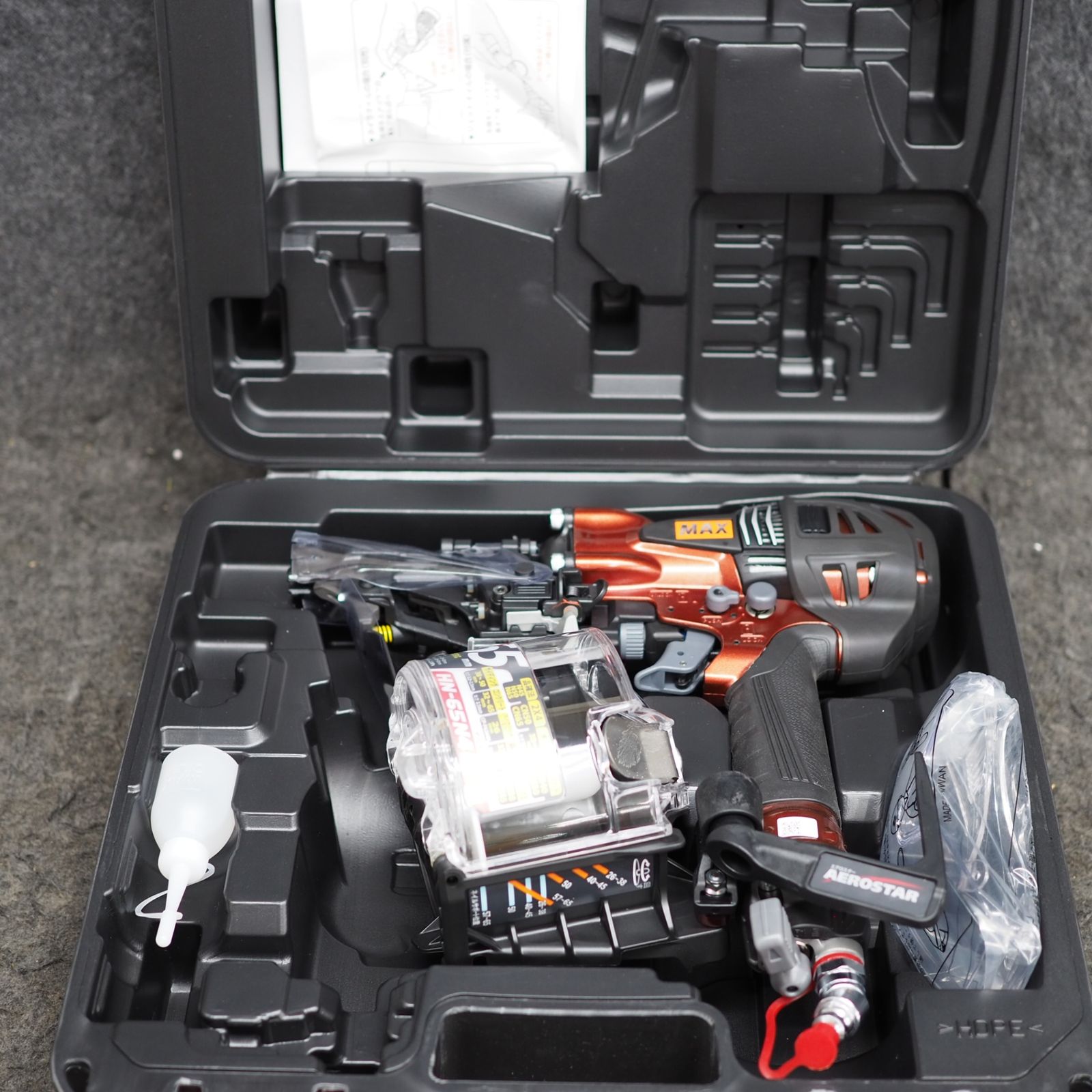 ♥品 マックス|MAX 高圧エア釘打ち機 HN-65N4 D -R 鴻巣店