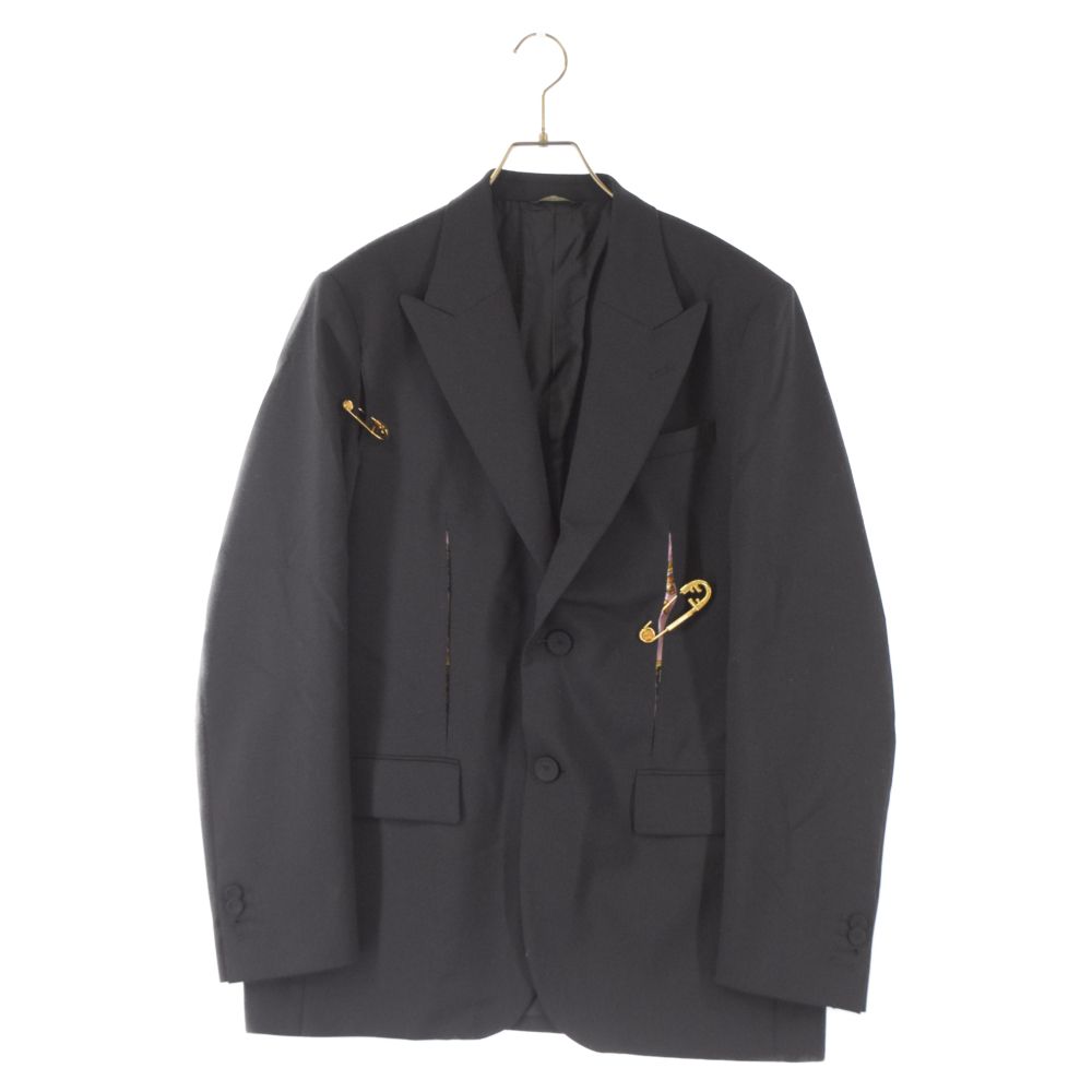 FENDI (フェンディ) ×VERSACE FENDACE PIN BLAZER FJ0696 ヴェルサーチ 
