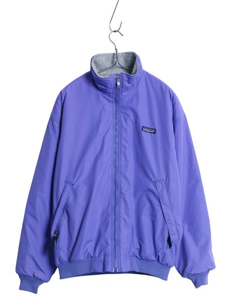 パタゴニア 90s USA製 シェルドシンチラジャケット ネイビー L パタゴニア 90s USA製 シェルドシンチラジャケット ネイビー L