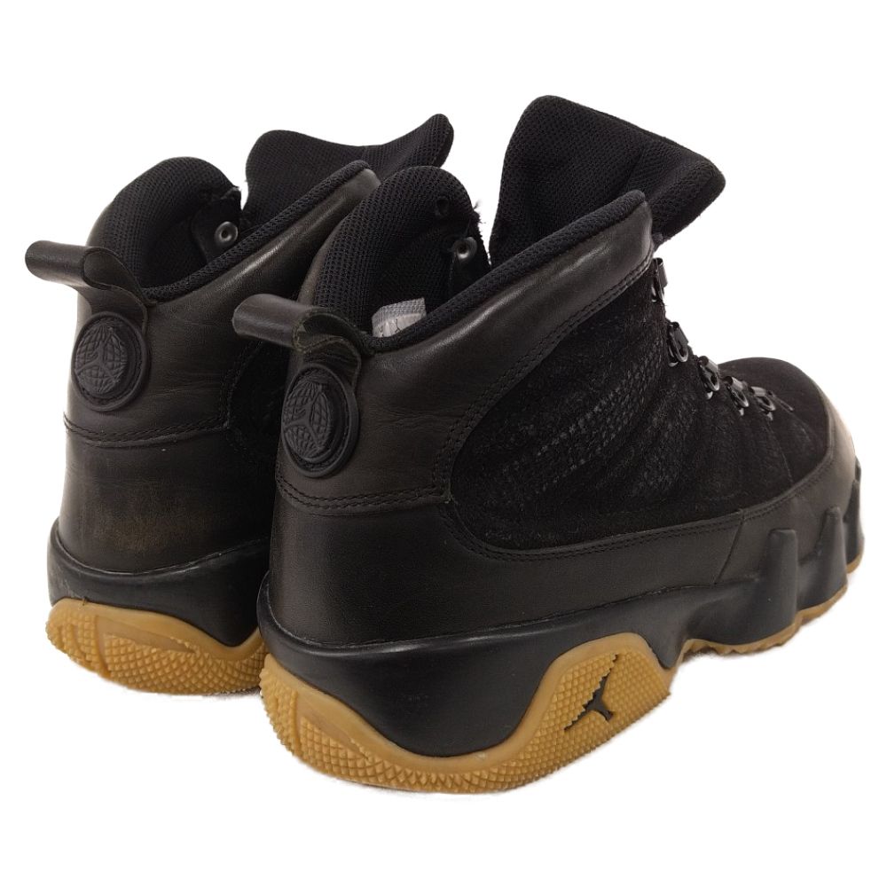 NIKE (ナイキ) AIR JORDAN 9 RETRO BOOT NRG AR4491-025 エアジョーダン9 レトロ ブーツ  ハイカットスニーカー シューズ ブラック US10/28.0cm - メルカリ