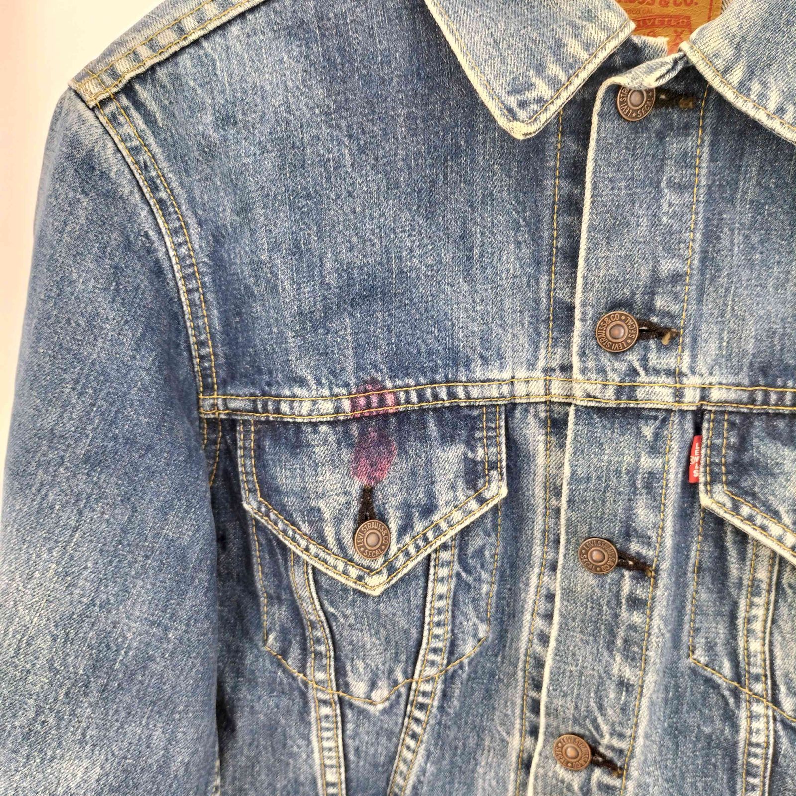 オンラインストア販売中 リーバイス Levis 71557 ボタン裏J02 3rd型 