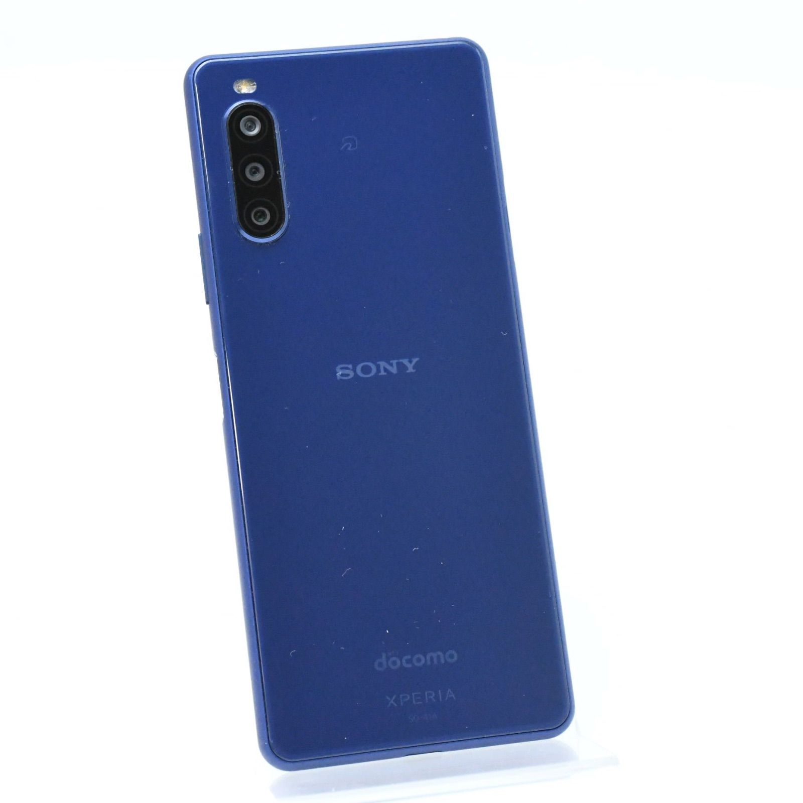 Sony Xperia 10-Ⅱ SO-41A docomo ブルー シムフリー SONY