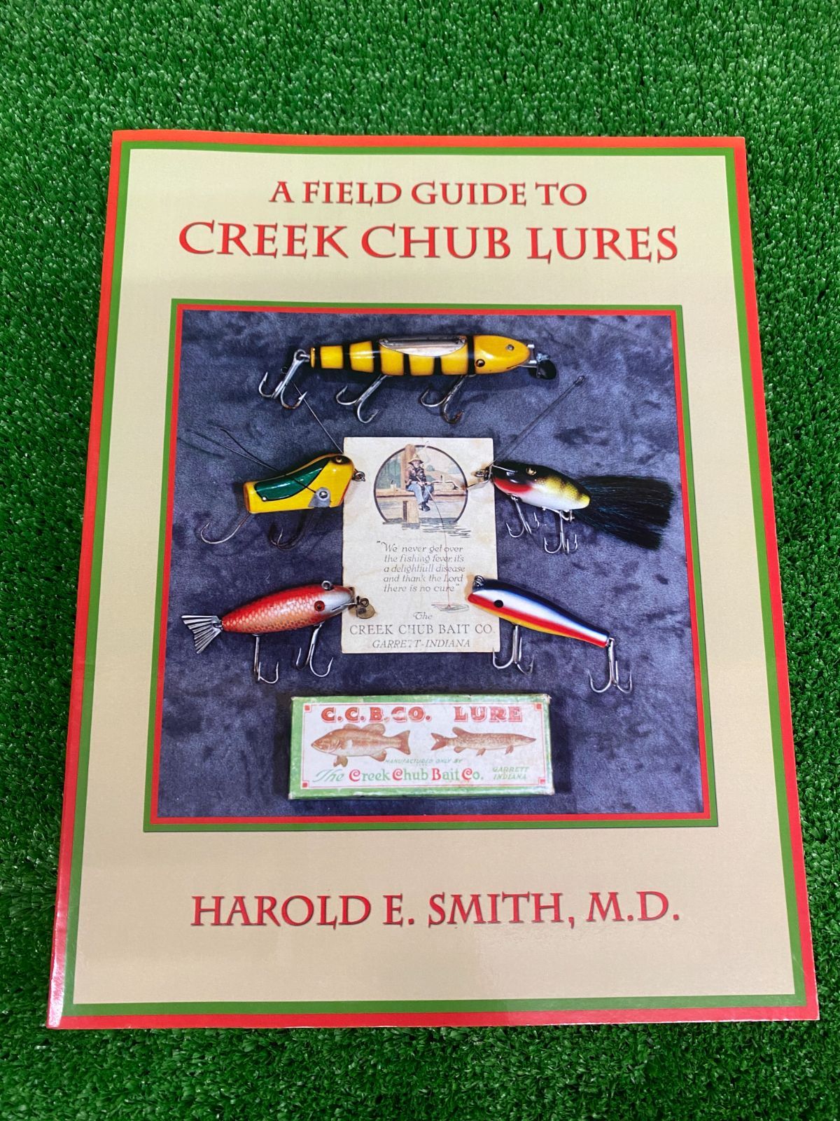A FIELD GUIDE TO CREEK CHUB LURES 洋書 栗東店
