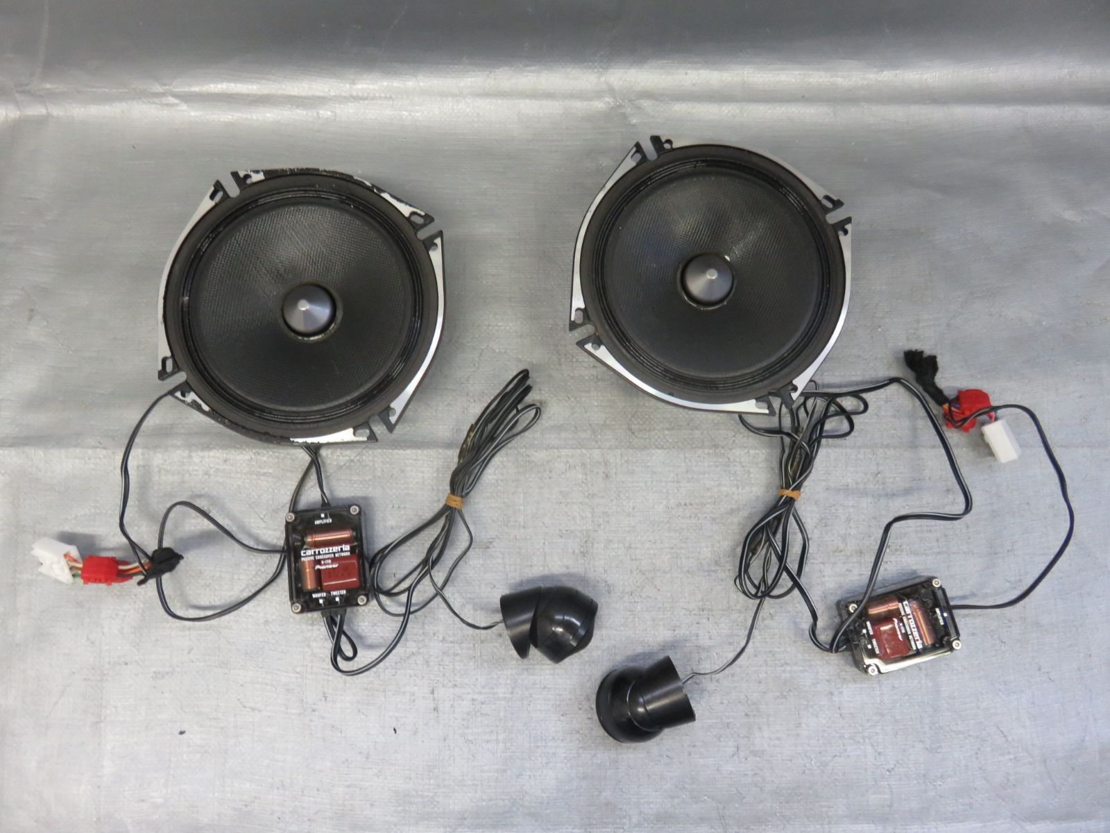 パイオニア スーパートゥイーター&4chアンプ