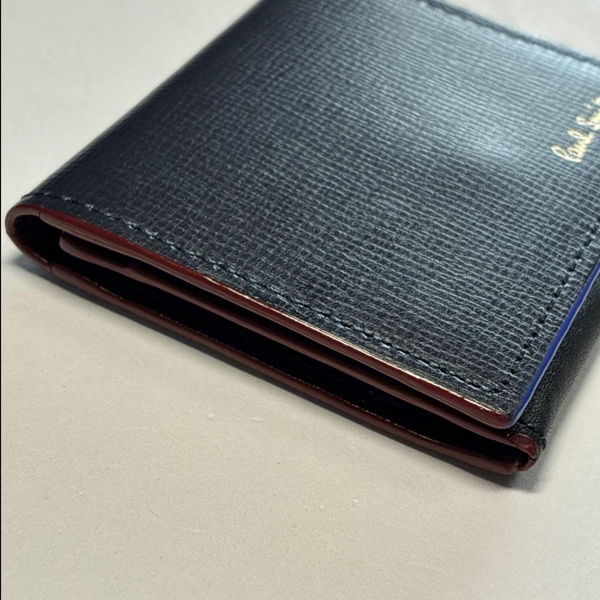 ポール・スミス　コインケース Paul Smith 【名入れ】Paul ポールスミス 小銭入れ クロップド