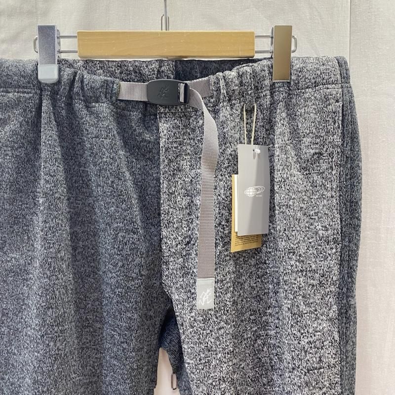 GRAMICCI グラミチ その他ボトムス GMP-19F1180 GRAMICCI × BEAMS フリースナロークライミングパンツ ツートンカラーグレー L