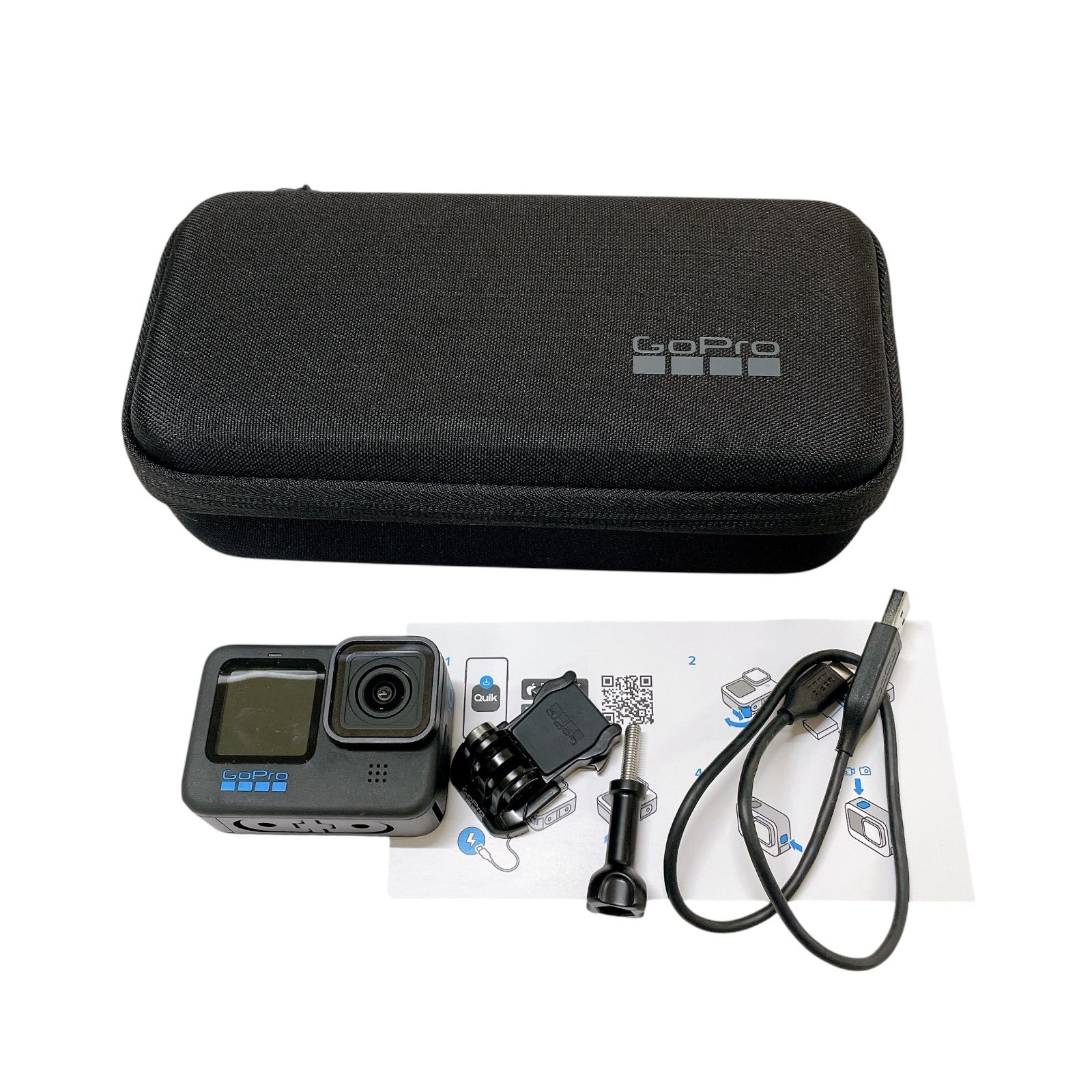 GoPro HERO10 Black / ゴープロ ヒーロー10 ブラック アクションカメラ 