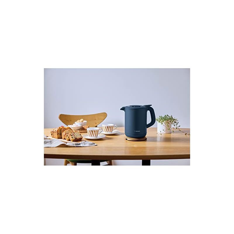 象印マホービン 電気ケトル 0.8L ネイビー CK-AJ08-AD 0