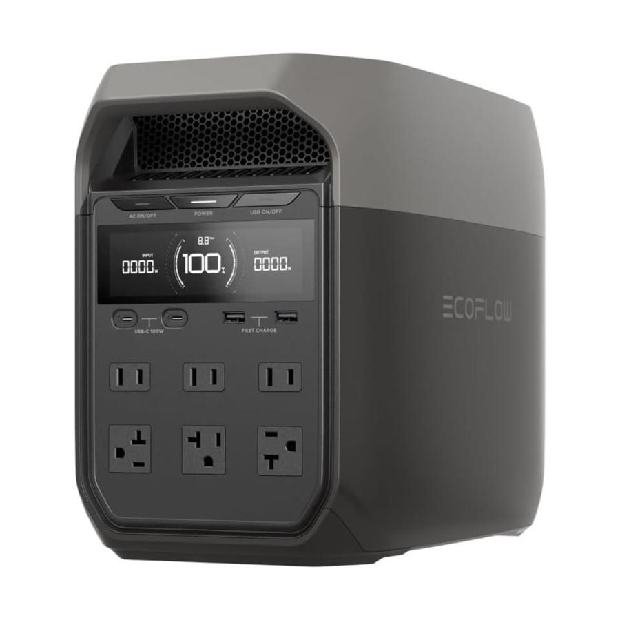 EcoFlow DELTA 3 ポータブル電源 EFDELTA3-JP-AP