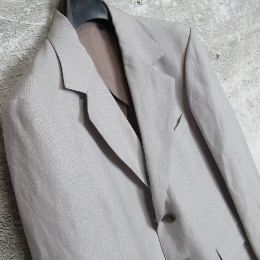 ITTY BITTY / イッティビッティ Wool Linen Tailored Jacket ウール 