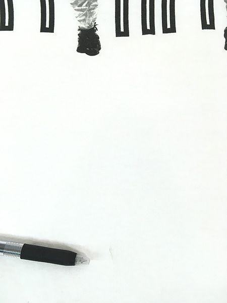 古着 90s USA製 CG design 「David Morgan」 MIAMI マッスル ヌード