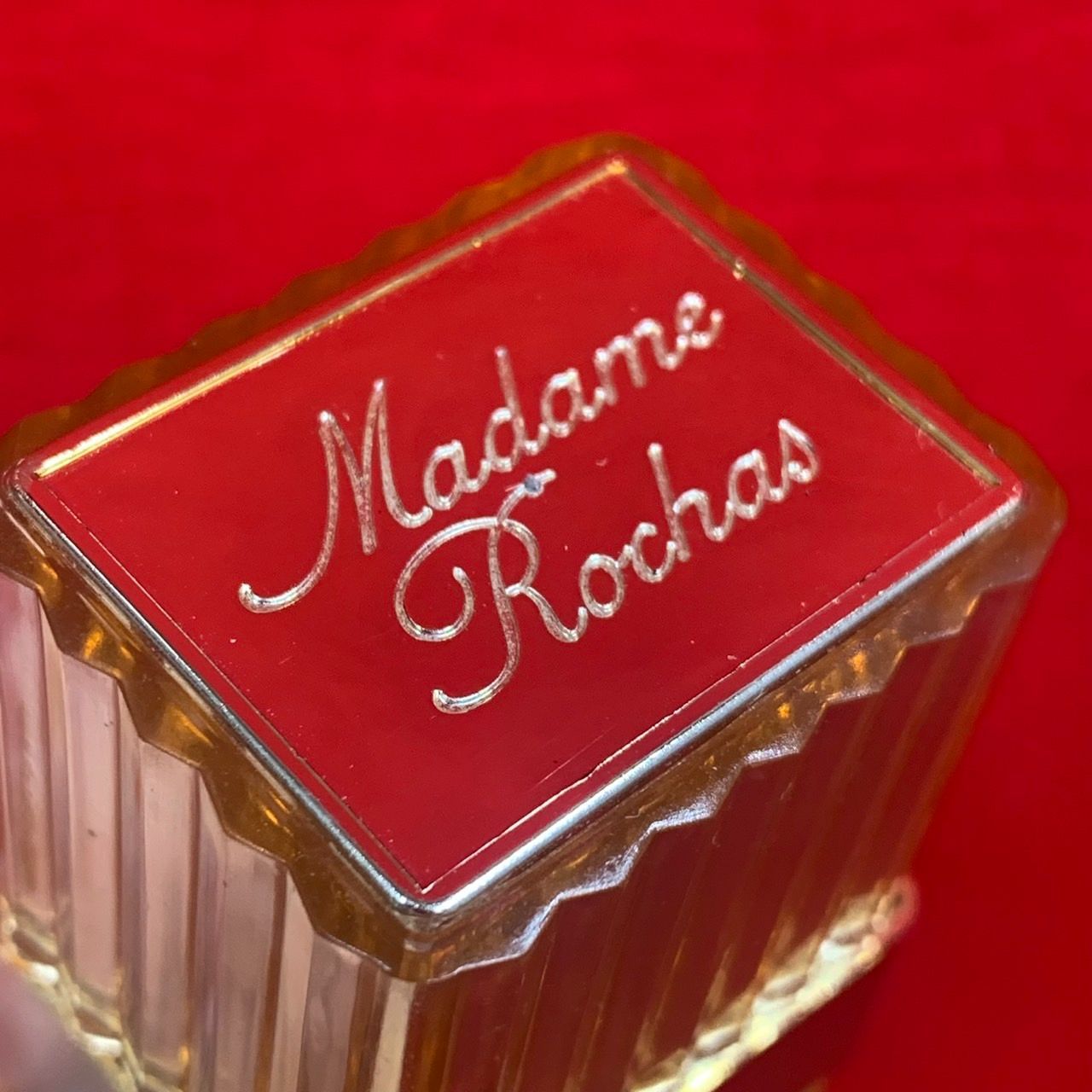 Madame Rochas パルファム・ド・トワレット Madame Rochas パルファン・ド・トワレ 4ml - メルカリ