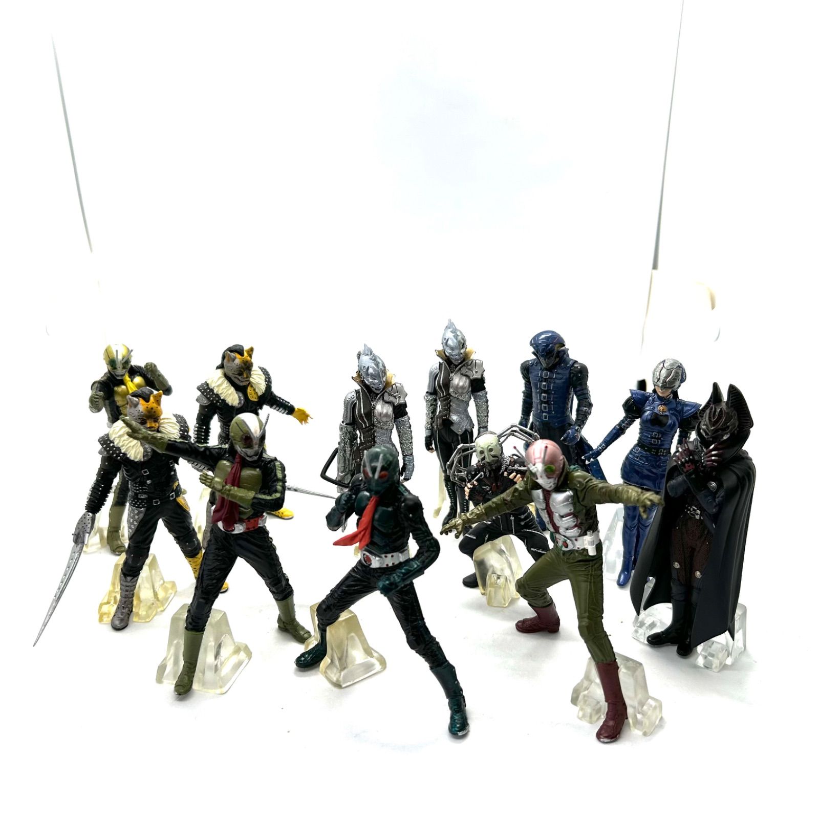 激レア HDX仮面ライダーTHE FIRST&THE NEXTレア含む全12種