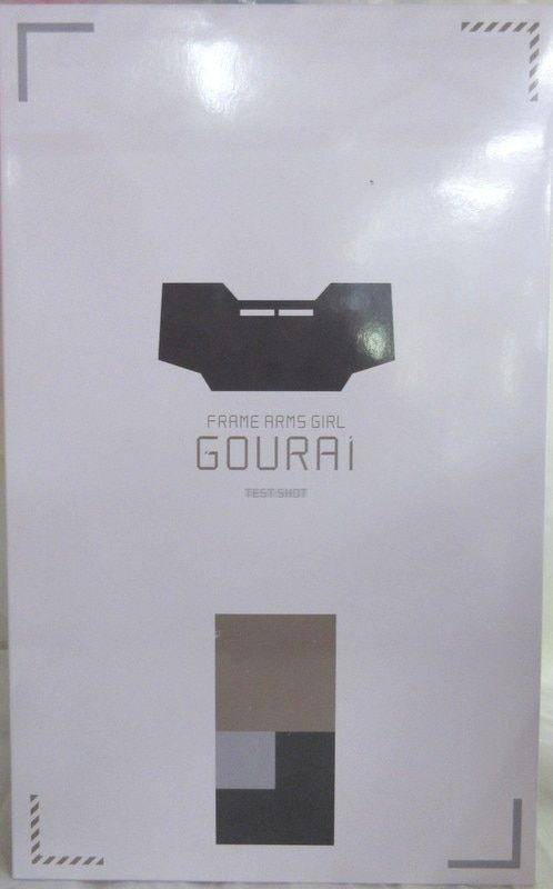 コトブキヤ フレームアームズ・ガール ブルーレイ特典 【アニメ版 轟雷 素体/Animation Ver. Gourai Body】特典無し(without bonus items)