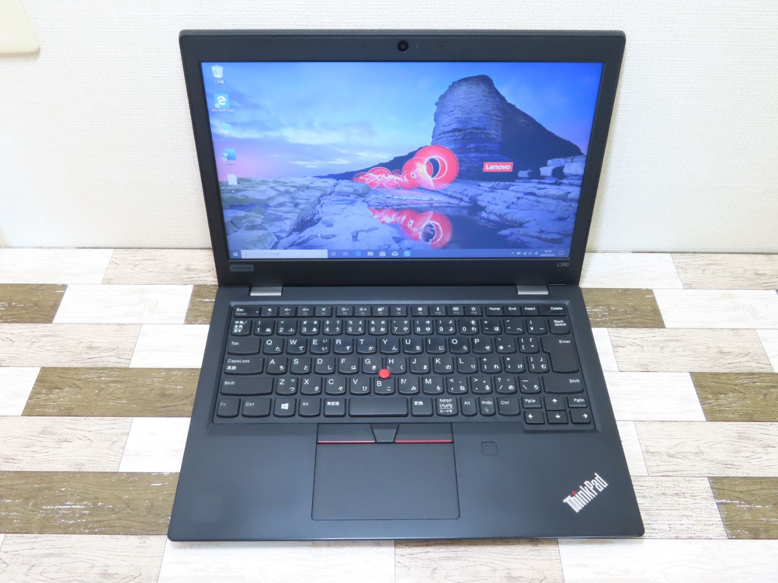 Begin掲載 レノボ Thinkpad L390 8265u 8GB 256GB Office