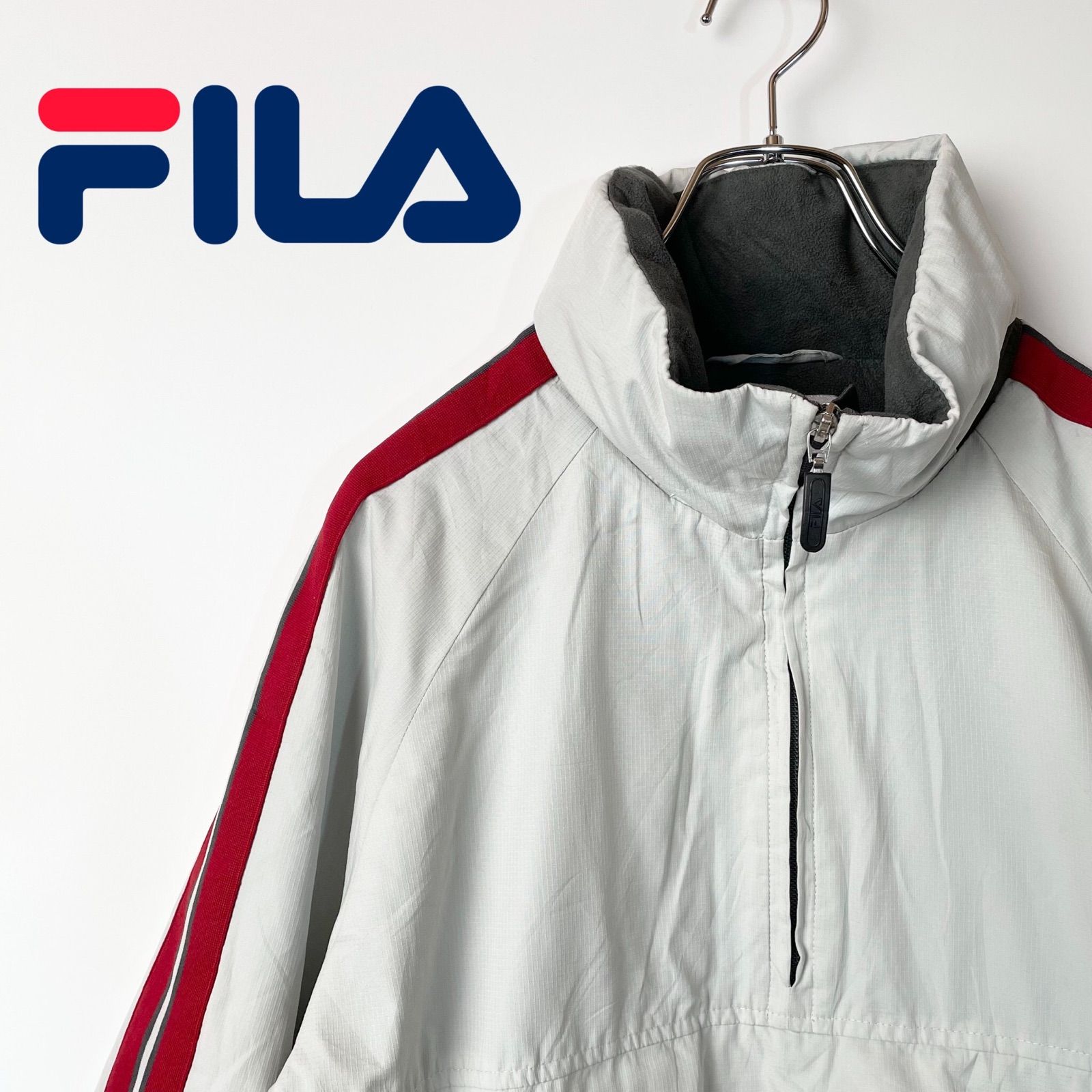 FILA.フィラ ナイロンジャケット - ジャケット・アウター