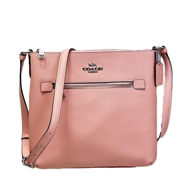 コーチ バッグ レディース COACH ショルダーバッグ レザー ローワン