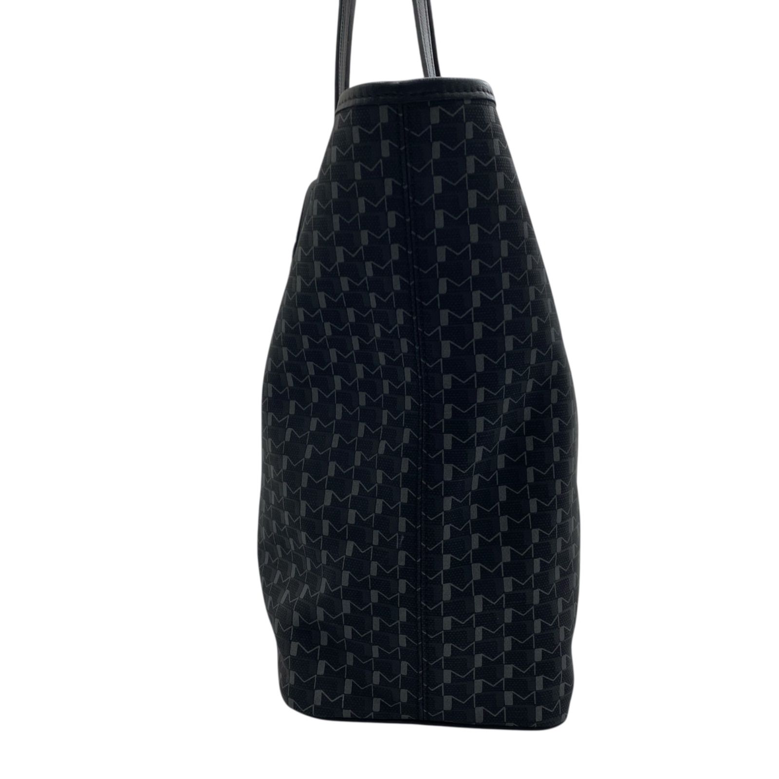 美品 モワナ MOYNAT カバイニシャル トートバッグ ショルダー