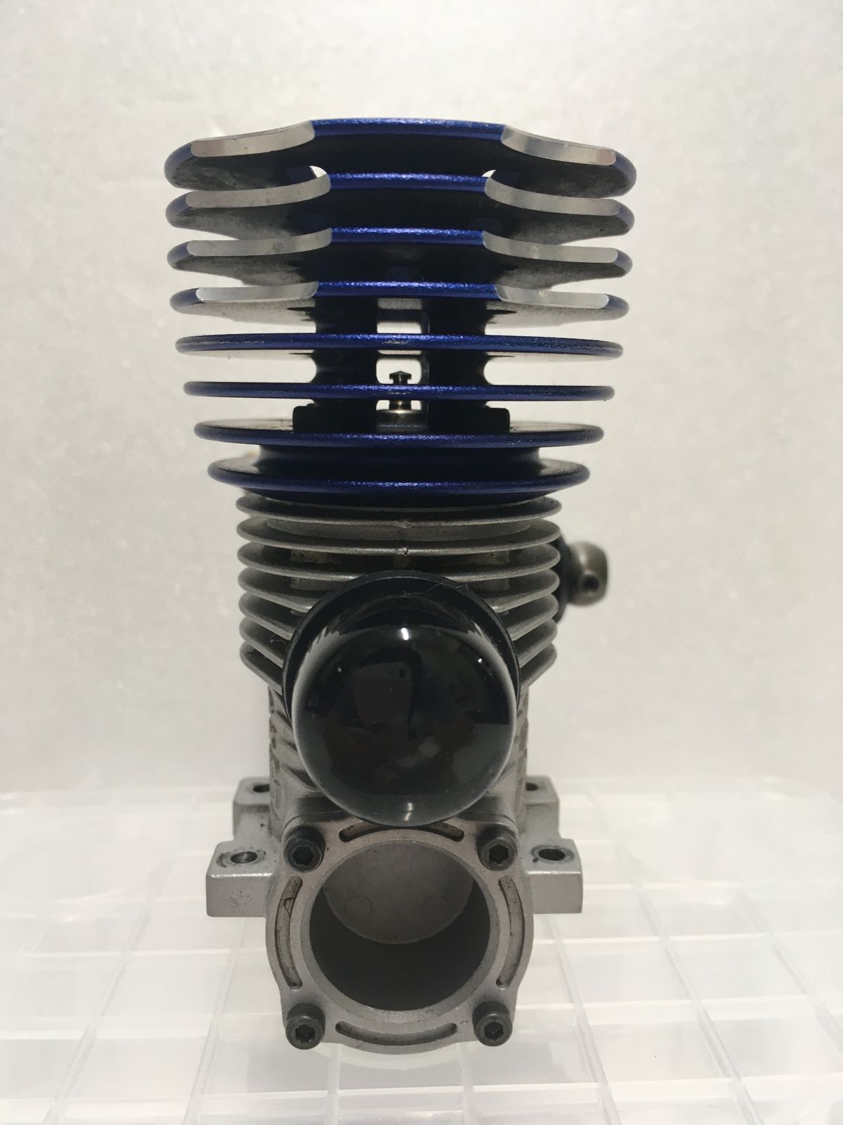 送料無料※ 小川精機 購入 O.S. MAX 21VG エンジン ジャンク品 囗G