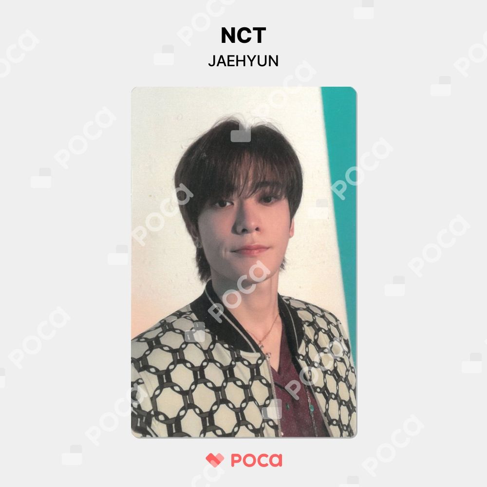 NCT ジェヒョン トレカ Favorite Kit Ver. POETIC アルバム 公式