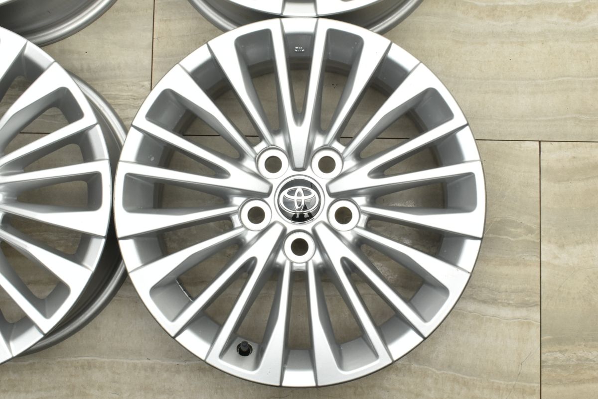 トヨタ 40アルファード　純正ホイール　新車外し４本　ホイールのみ 2023年製 新車外し品】トヨタ 40 アルファード Z 純正