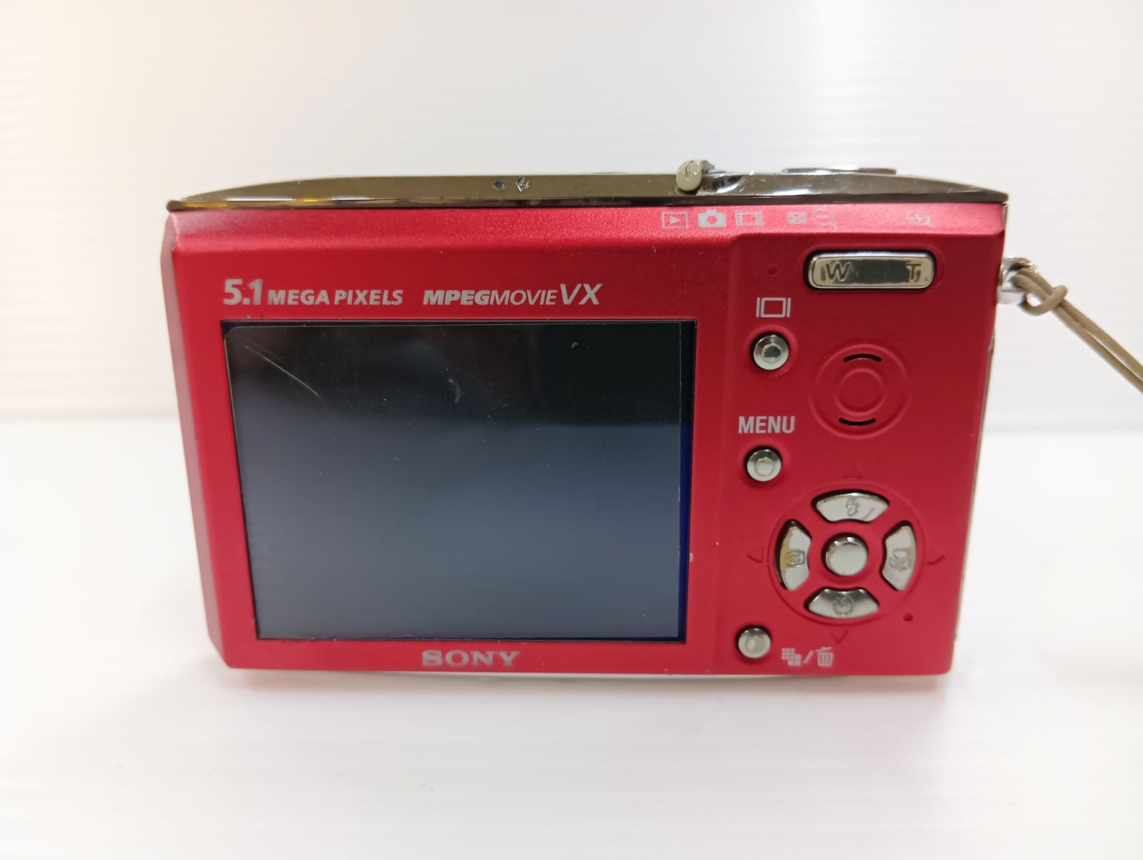 SONY/ソニー Cyber-shot DSC-T5 デジタルカメラ【品】 【公式通販】