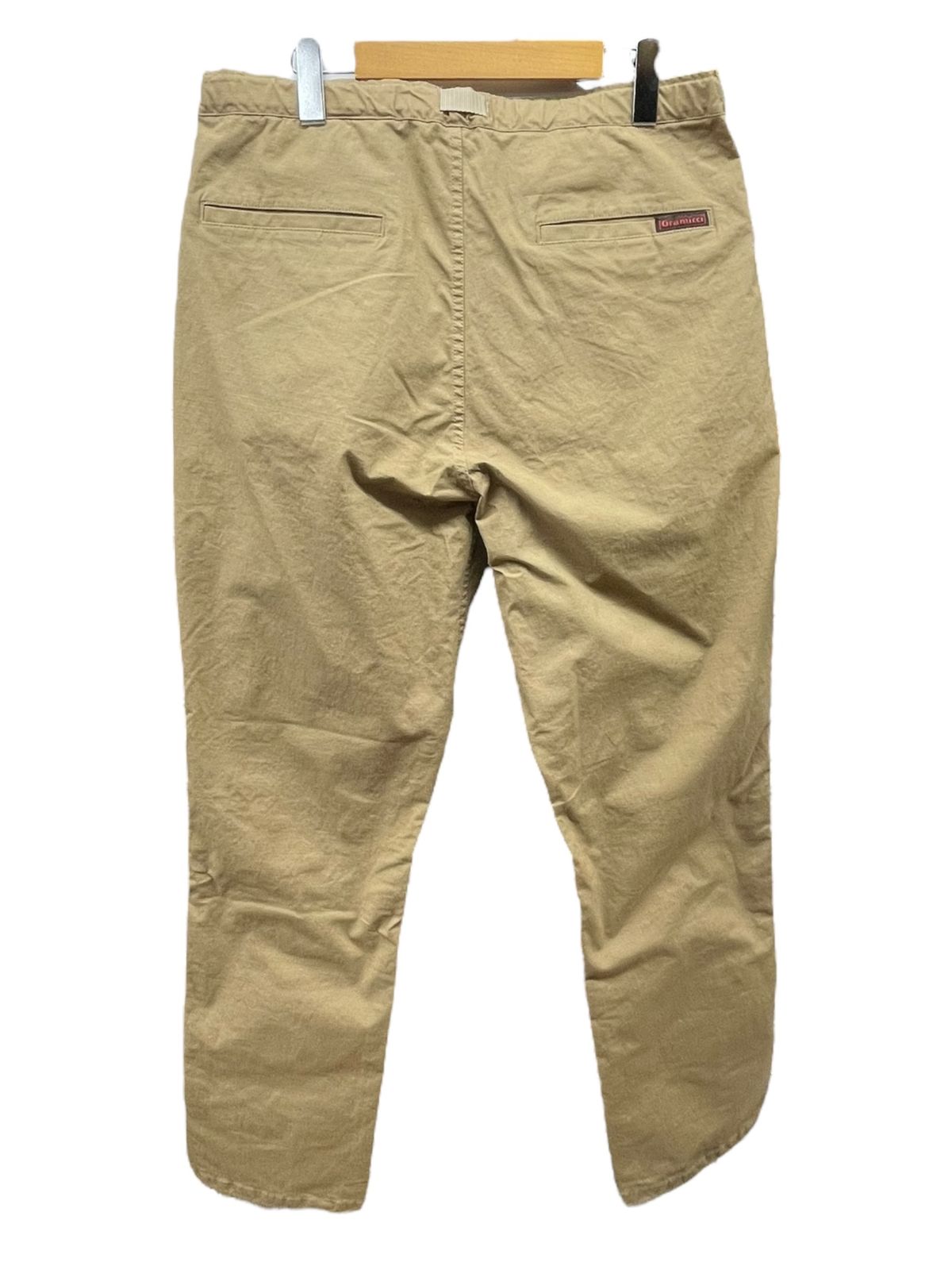 グラミチ nonnativeコラボ WALKER EASY PANTS カーゴ ベルト付き 日本 NN-P 4353 3 L相当 ベージュ メンズ 025